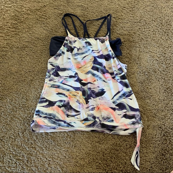 Athleta swim top size m - Picture 1 of 4